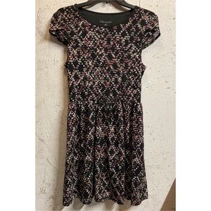 City Triangles Midi Dress